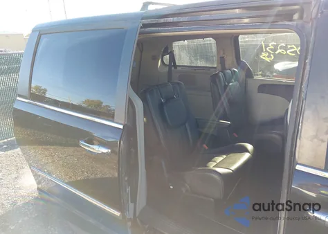 2014 Chrysler Town & Country Touring-L из США, поврежденный, VIN 2C4RC1CG2ER108324